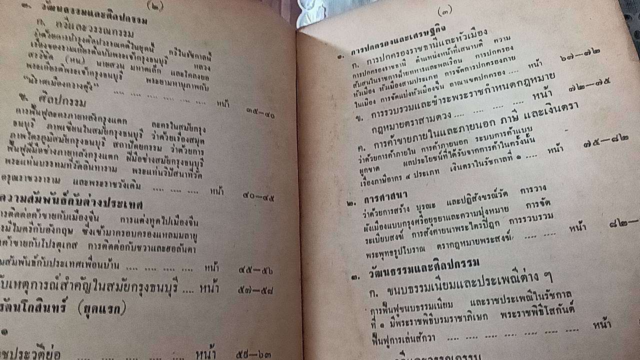 ประวัติศาสตร์ไทย ฉบับพัฒนาการ ม.ศ. 4 เล่ม 1 , ม.ศ. 5 เล่ม 2