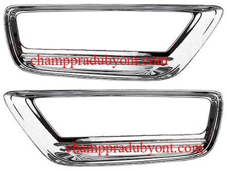 ครอบไฟตัดหมอกโครเมี่ยม HONDA ACCORD 13-16