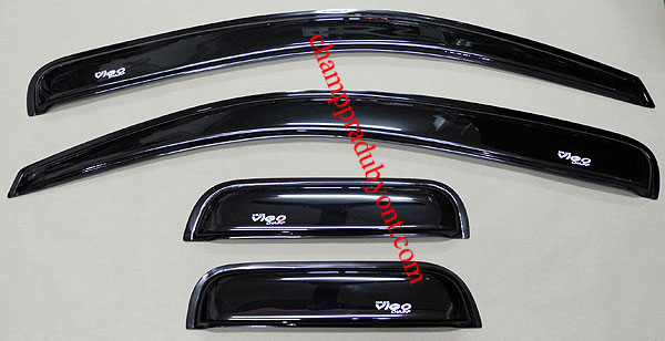 กันสาดประตู TOYOTA VIGO 04-11