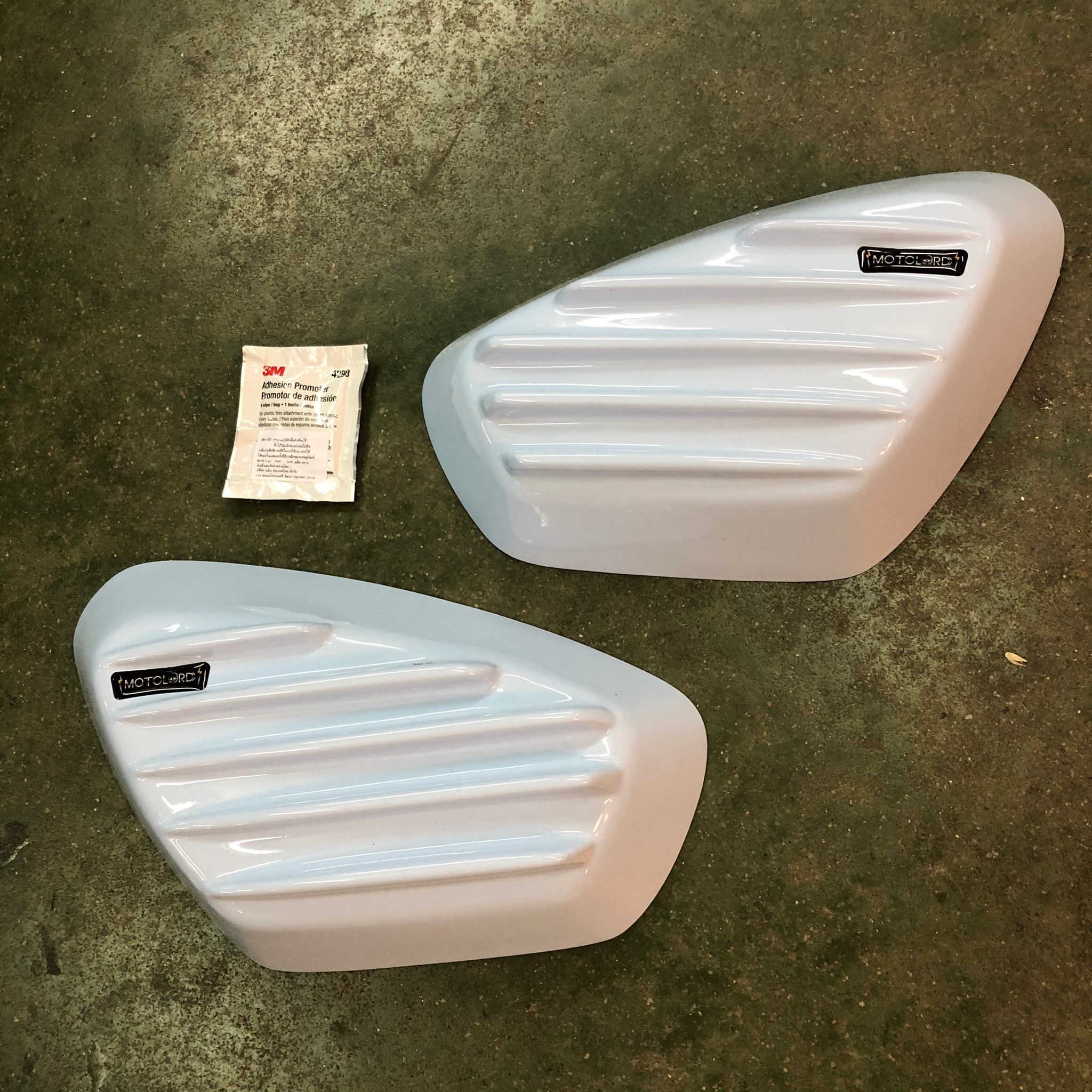 ครอบฝากระเป่า MotoLordD HONDA C125