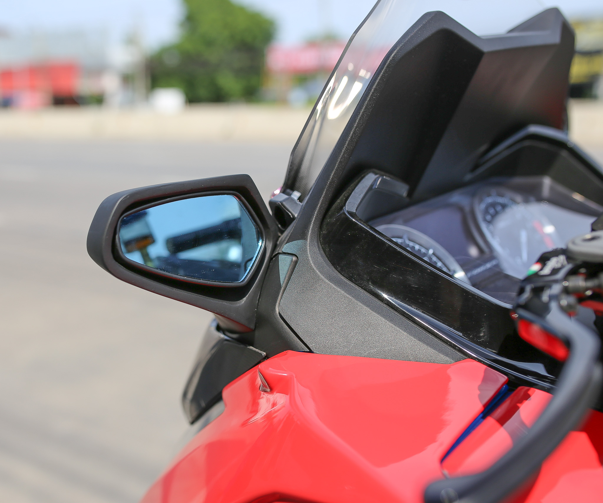 หูกระจกซิ่ง FORZA 350 ใส่300แปลงได้