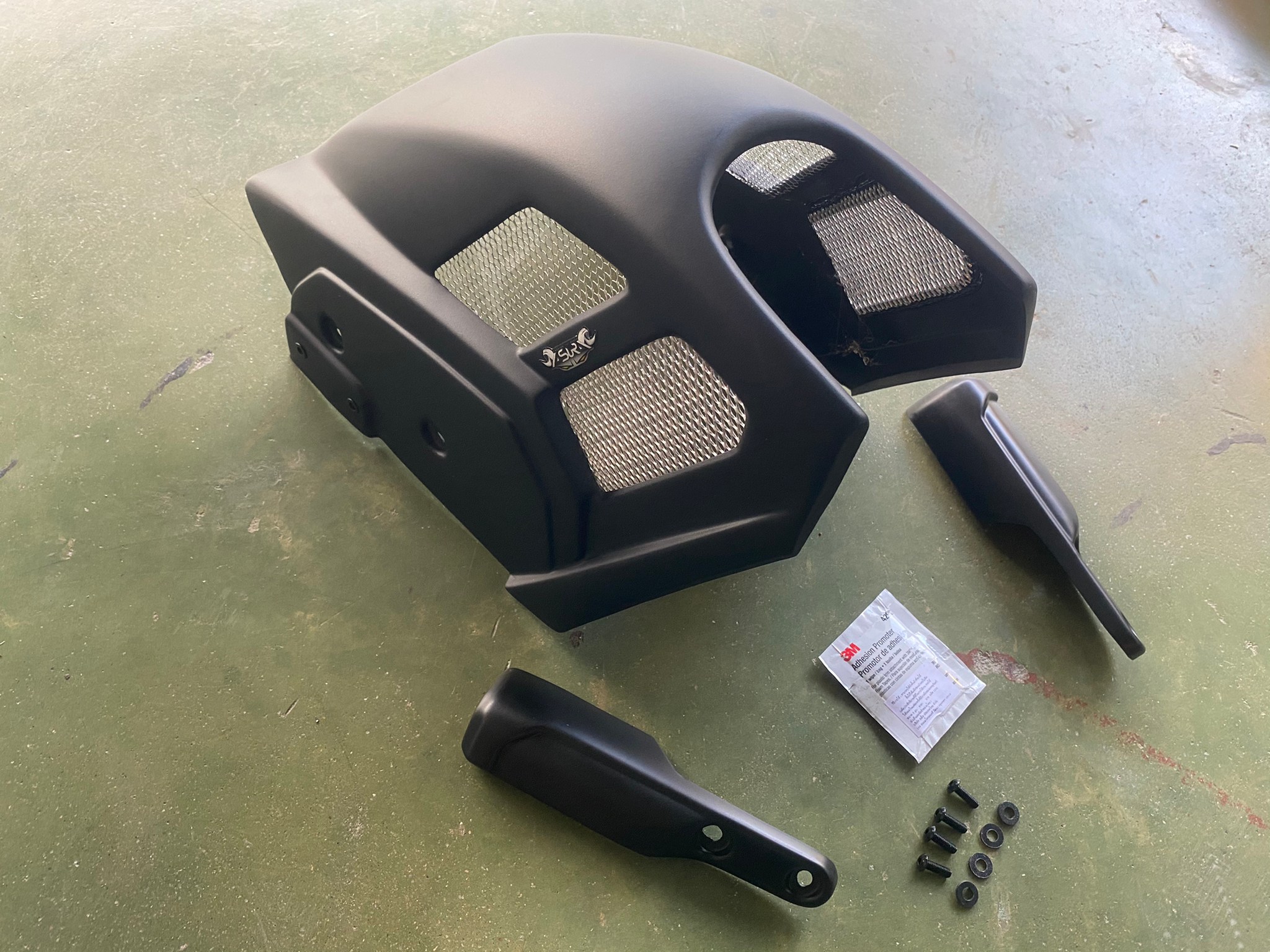 ชุดแต่ง AsurA New Nmax155 ชุดครอบบังโคลนหน้า. 3100