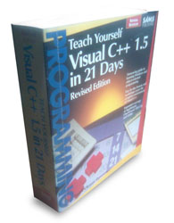 Teach Yourself Visual C++ 1.5 in 21 Days