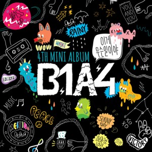 [PRE-ORDER] B1A4 - 4th Mini Album "이게 무슨 일이야"
