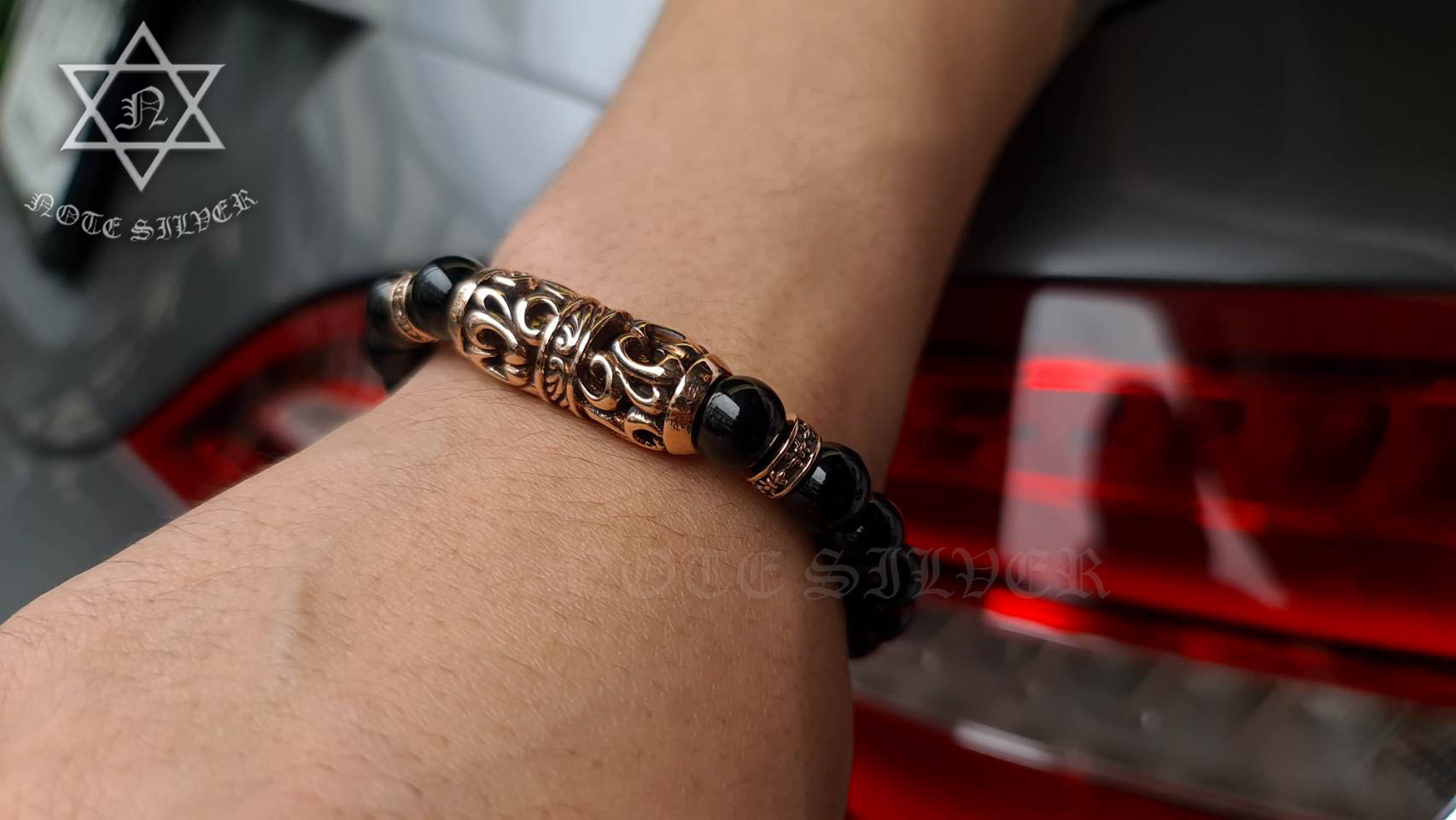 ปลอกตะกรุดทองแท้ Pink gold PG 9K NSPG2649