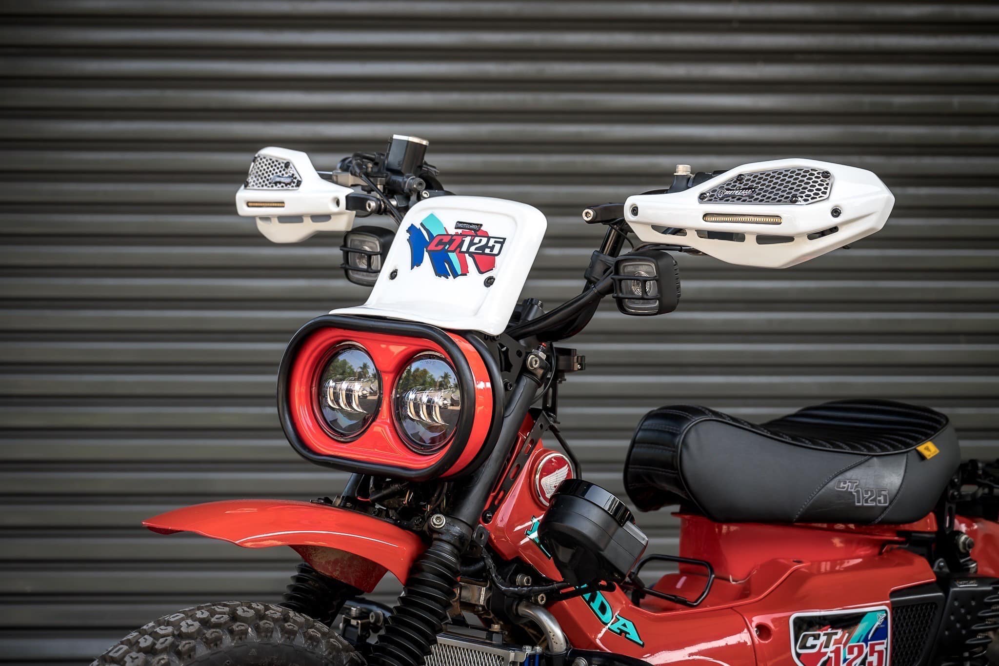 ไฟหน้า CUSTOM CT125 MOTOLORD แบบ A-6500 B-5900 C-7000 D-6400