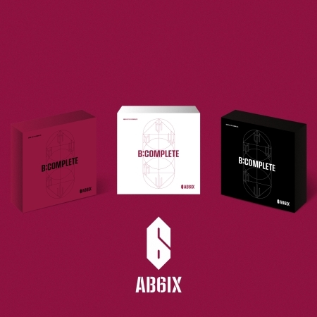 [PRE-ORDER] AB6IX - 1st EP Album "B:COMPLETE"