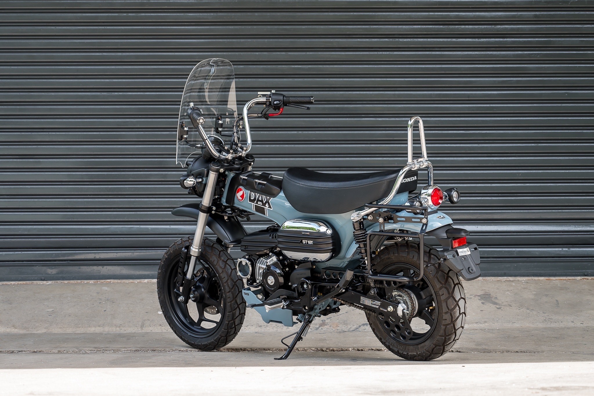 MotolordD Dax125 “ Lung Style “ ( ลุงสไตล์ สไตล์ลุง⚡️” - “🥸UNCLE style🥸”