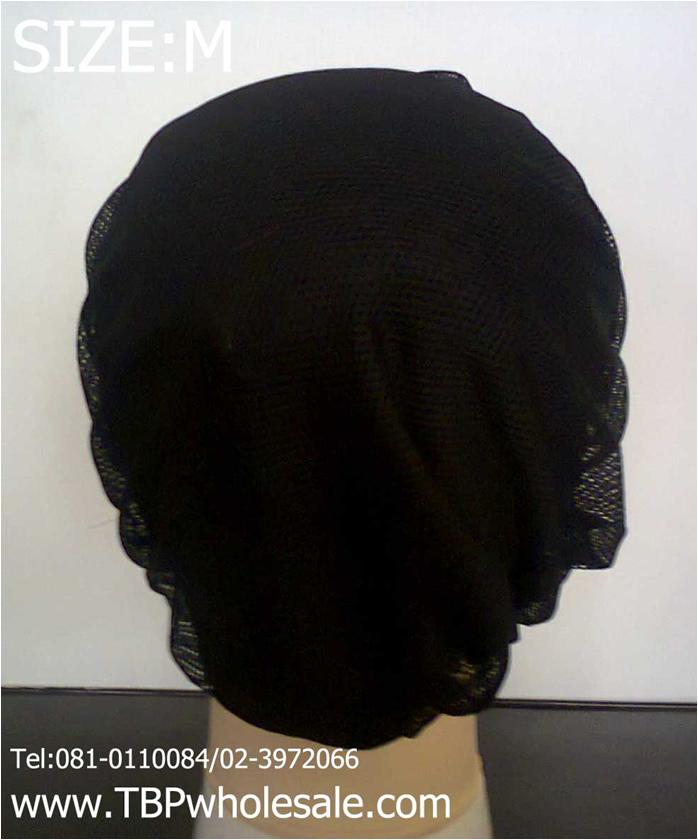 HF-006===ราคาส่ง 20 บาทต่อใบ ขั้นต่ำ 100 ใบ หมวกตาข่ายล้วน SIZE:M เส้นผ่าศูนย์กลาง10นิ้ว สีขาวและสีดำ สนใจติดต่อ 081-0110084,02-3972066