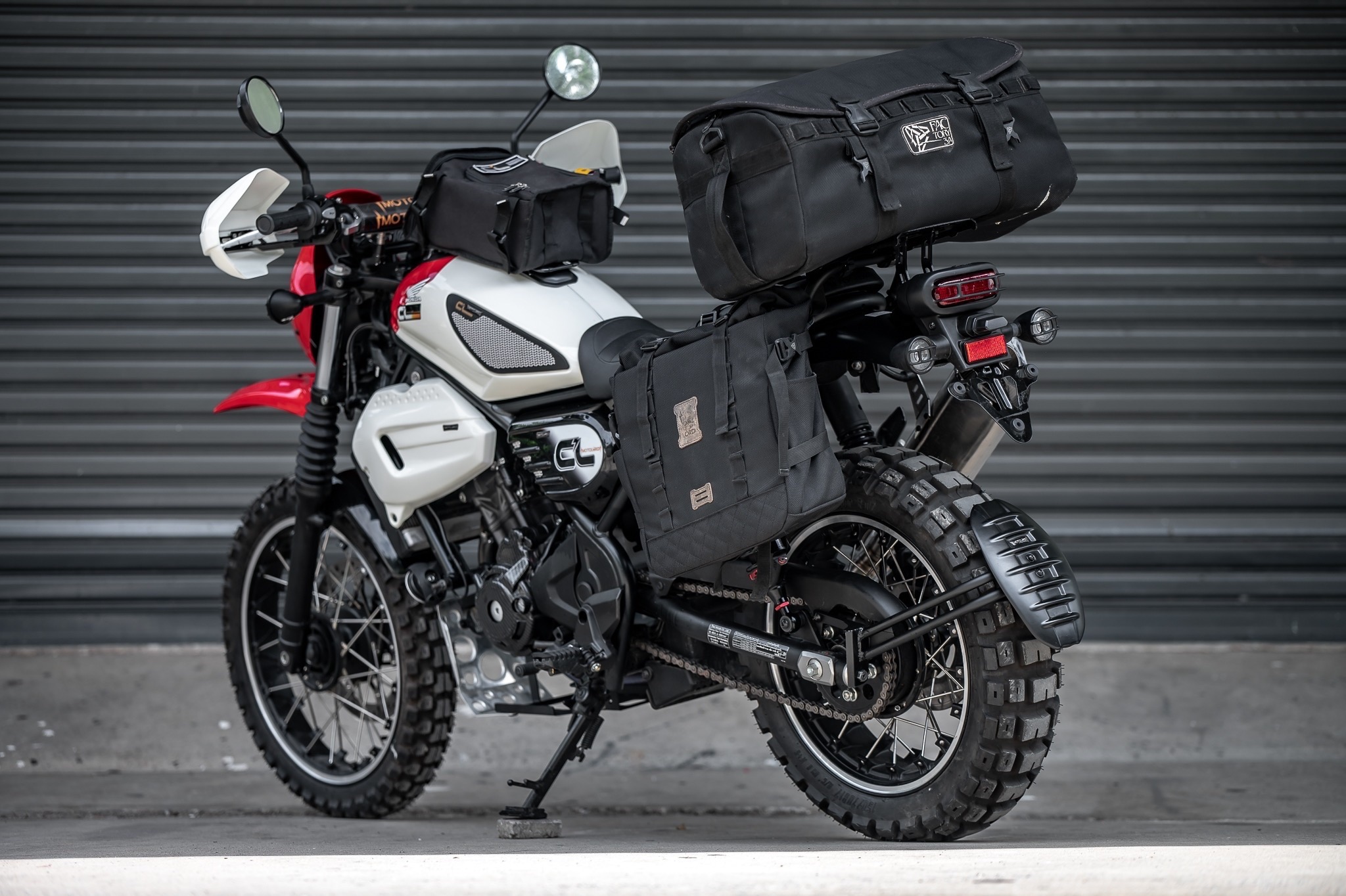 ชุดแต่ง HONDA CL300-500 MotolordD