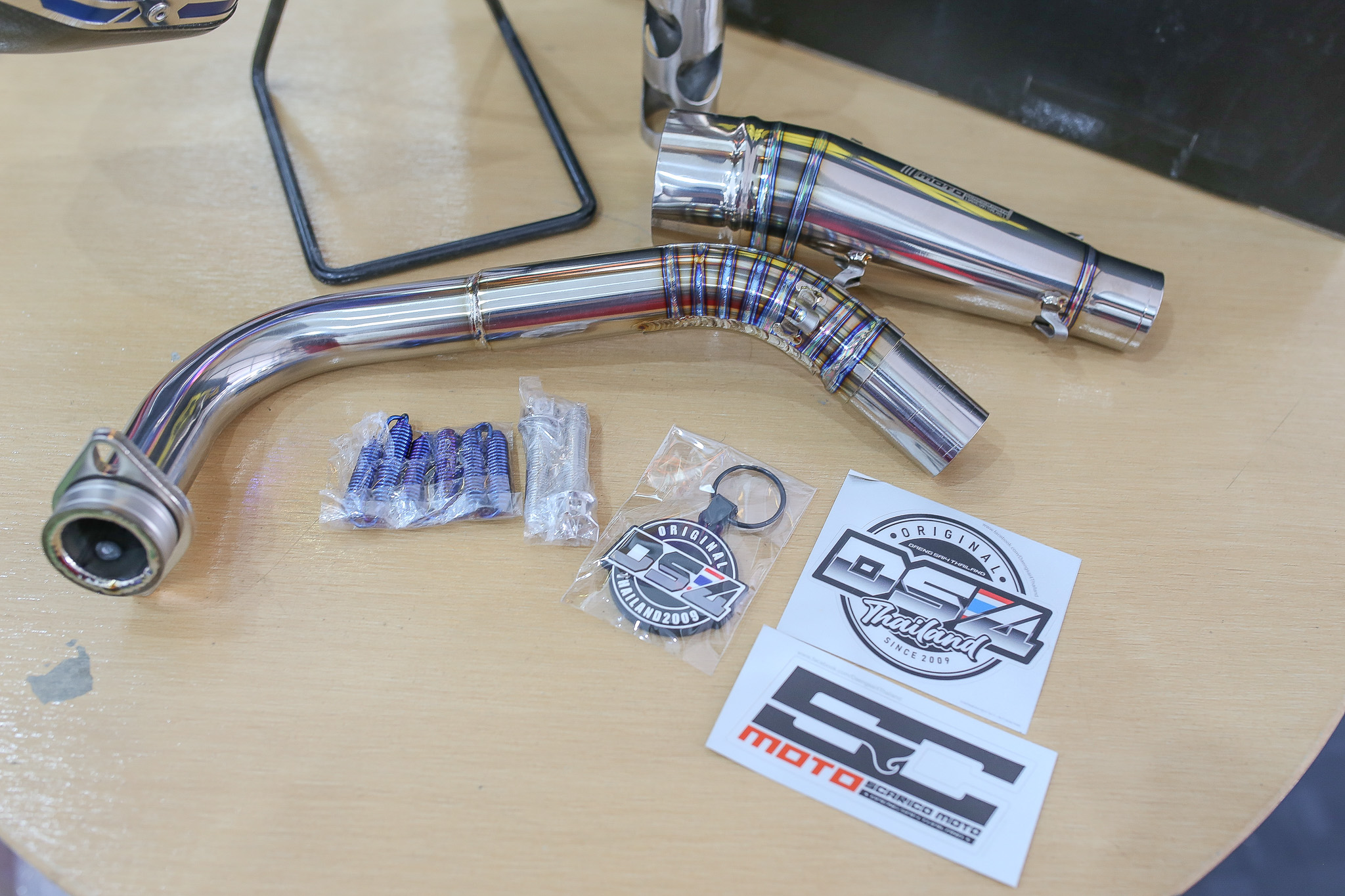 ท่อ Sc moto ไทเทเนียม FORZA 350 ราคา22500