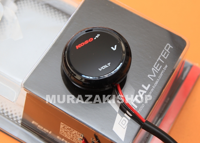 Volt meter KOSO สีน้ำเงิน สีแดง ราคา850