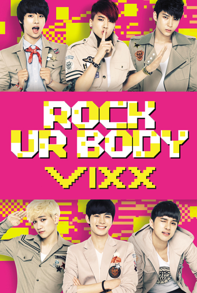 [PRE-ORDER] VIXX - 2nd Single Album "Rock Ur Body"