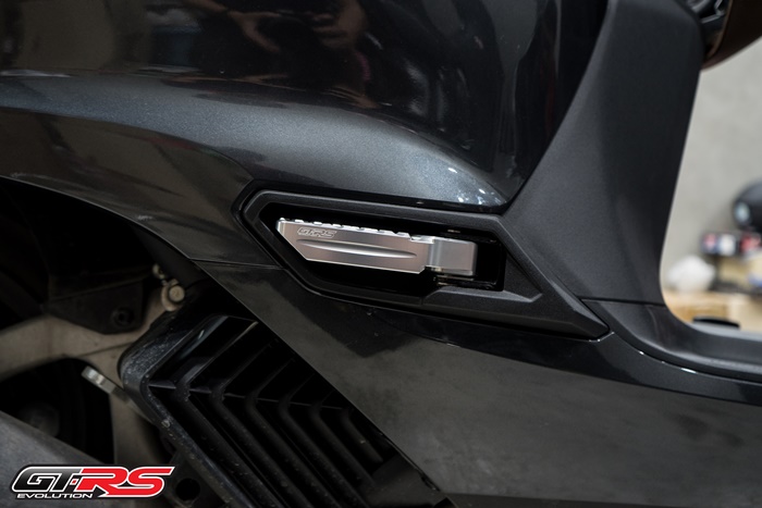 พักเท้าหลัง GTRS/CNC GIORNO125