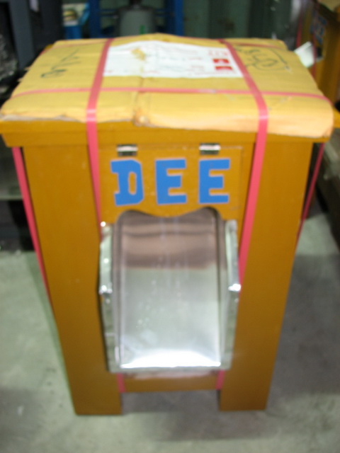 ตู้ขูดมะพร้าว DEE มอเตอร์ 1/3แรง