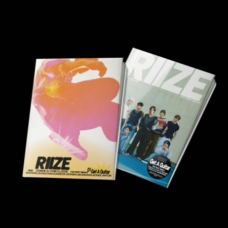 [PRE-ORDER] RIIZE - 1st Single Album "Get A Guitar"
