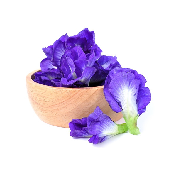 ผงดอกอัญชันจากดอกอัญชันแท้ 100% ผงอัญชัน Butterfly pea powder ขนาด 70 กรัม