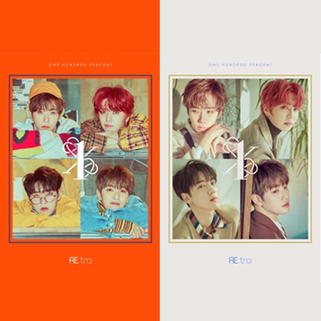 [PRE-ORDER] 100% - 6th Mini Album "RE:tro"