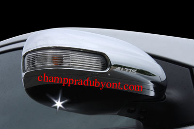 ครอบกระจกมองข้างมีไฟ TOYOTA ALTIS 08-13 FITT มีไฟส่องพื้น