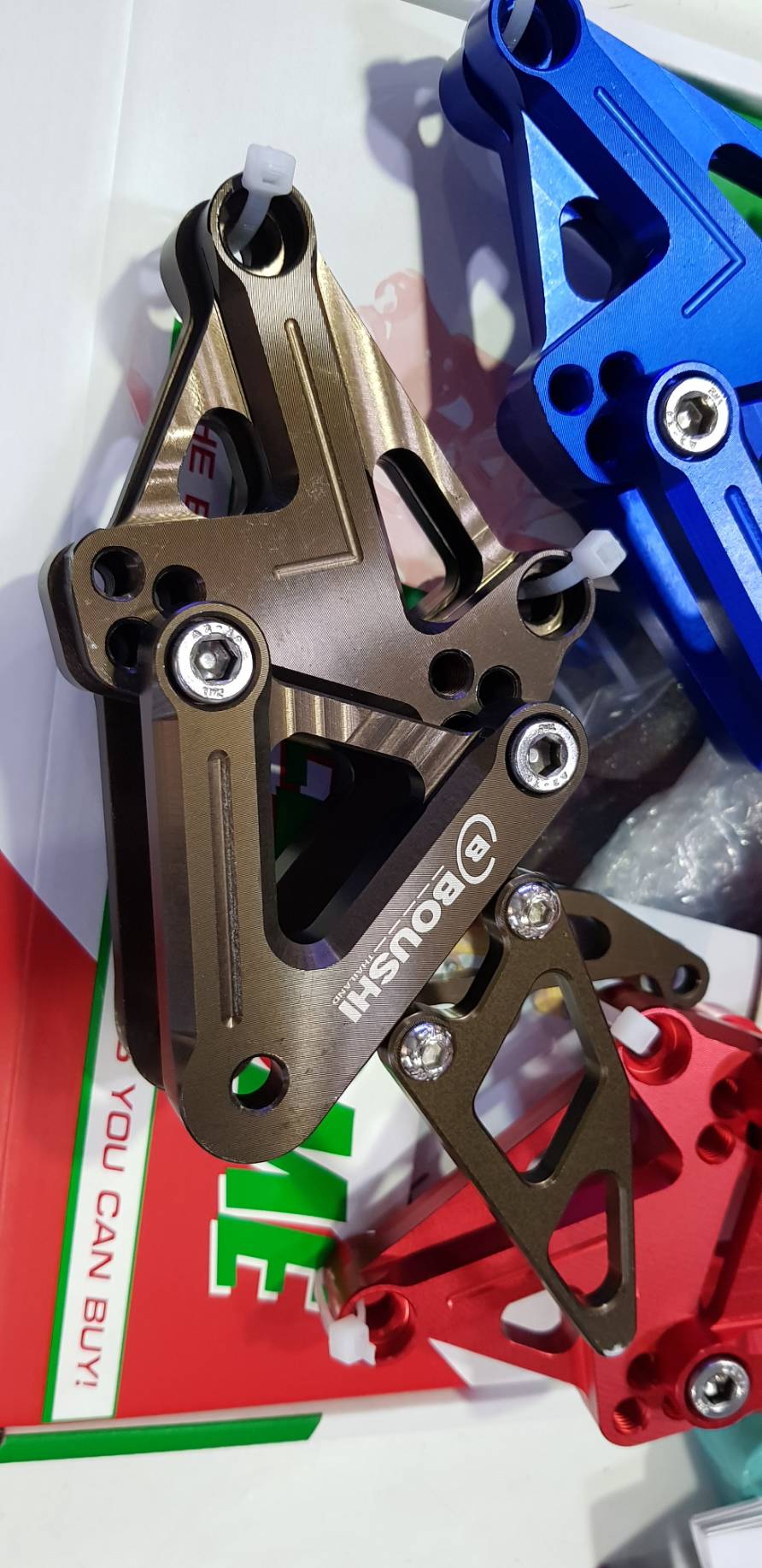 เกียร์โยง GPX 150 GN - GR BOUSHI ราคา1650