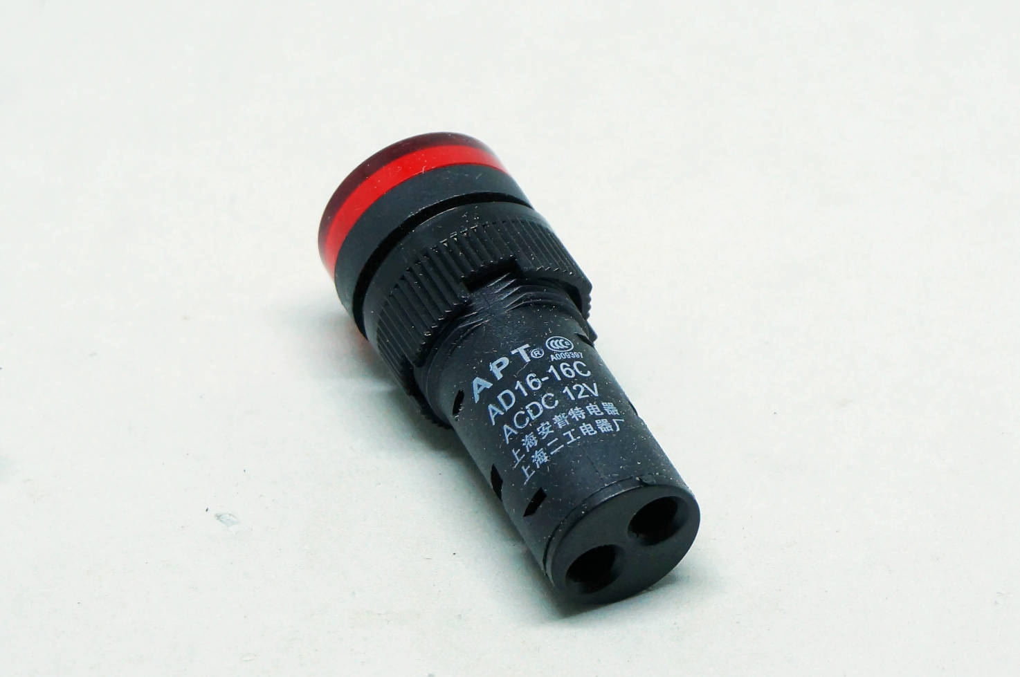 AD16-16C ACDC12V pilot lamps
