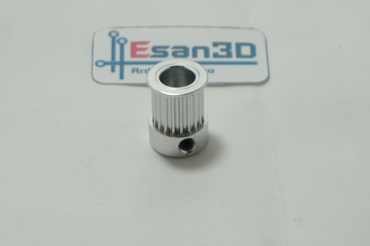 Timing Pulley 20 Teeth for width 10mm belt (ใส่แกน 8mm)