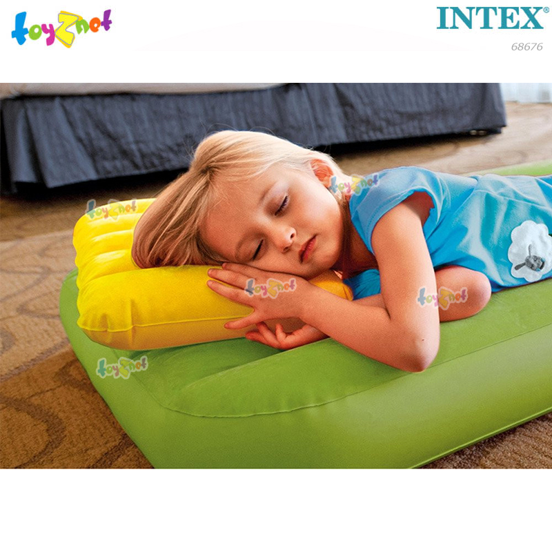 Intex Kidz Pillow Yellow no.68676