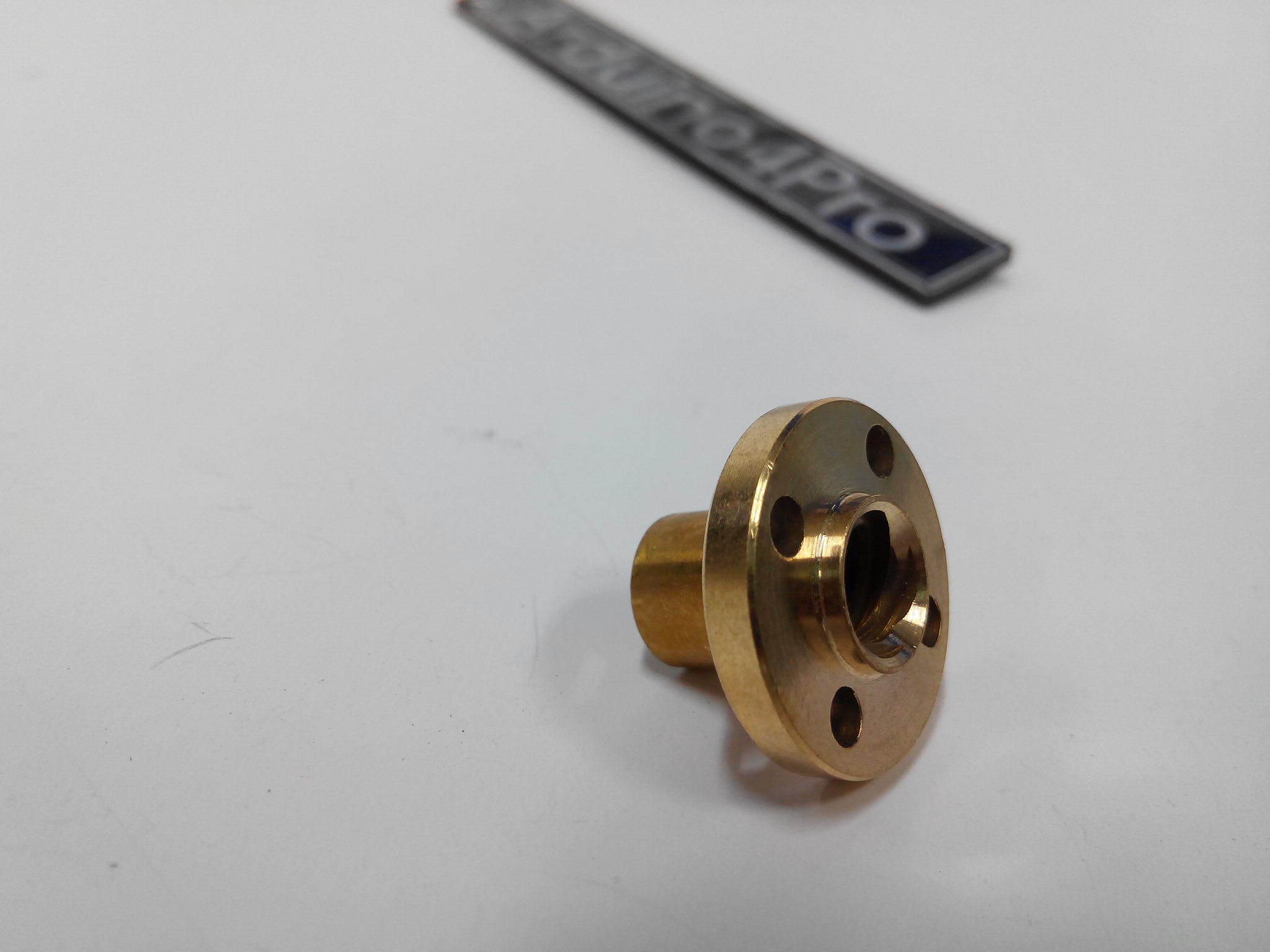 Lead Screw T8 copper nut (Pitch=2mm, Lead=8mm)