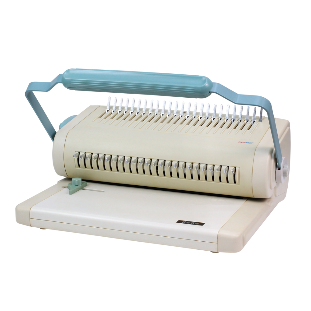 เครื่องเข้าเล่ม 24 ห่วง PROTEX รุ่น 3688H