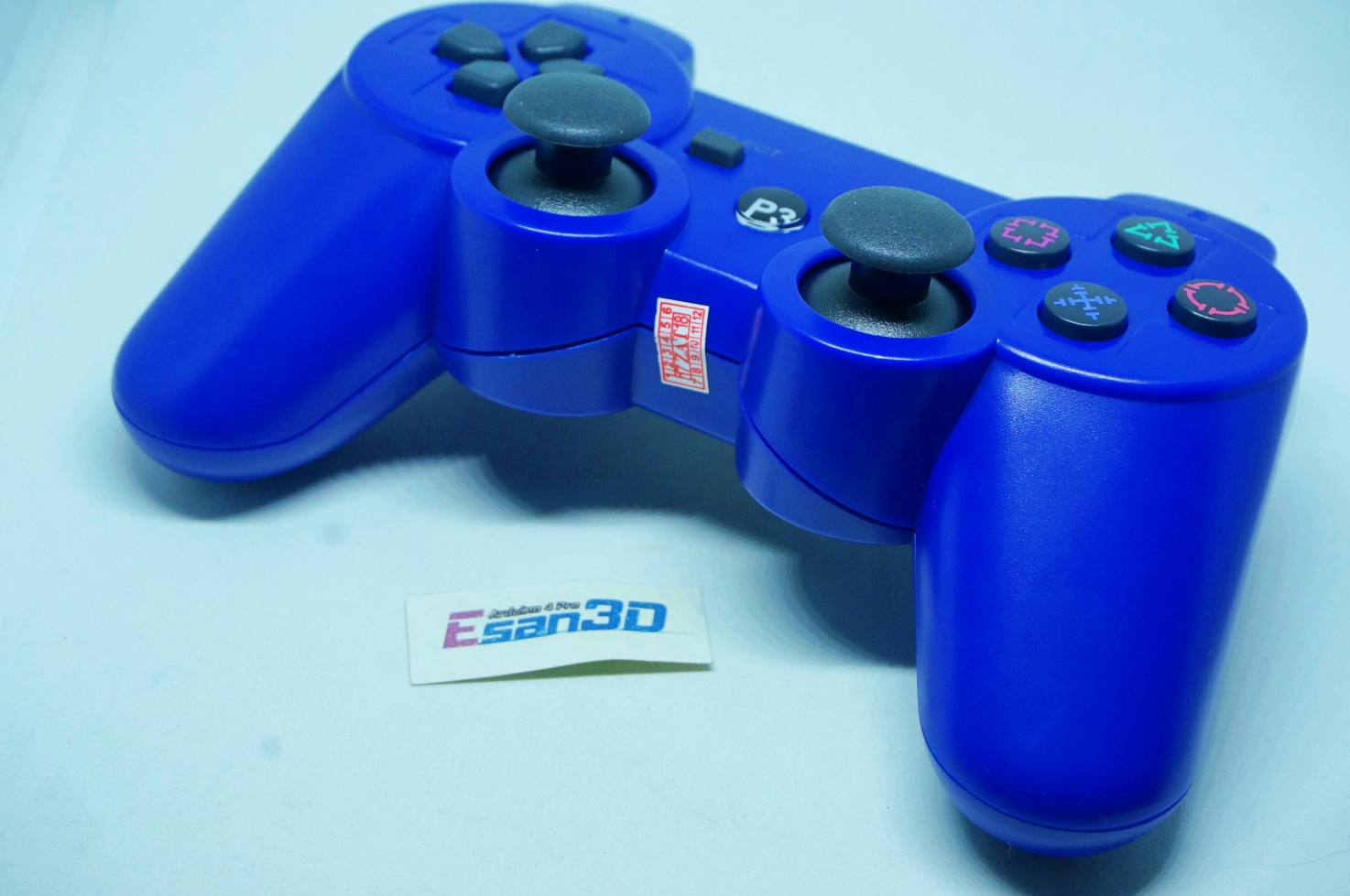 PS3 Bluetooth Controller สีน้ำเงิน