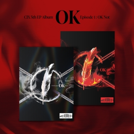 [PRE-ORDER] CIX - 5th EP Album "OK Episode 1 : OK Not" (Photobook ver.)