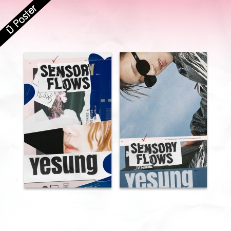 [PRE-ORDER] YESUNG - 1st Album "Sensory Flows"