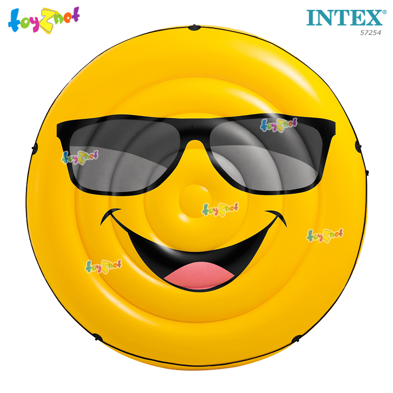 Intex ส่งฟรี แพยาง เป่าลม กลม คูลกาย 1.73x0.27 ม. รุ่น 57254