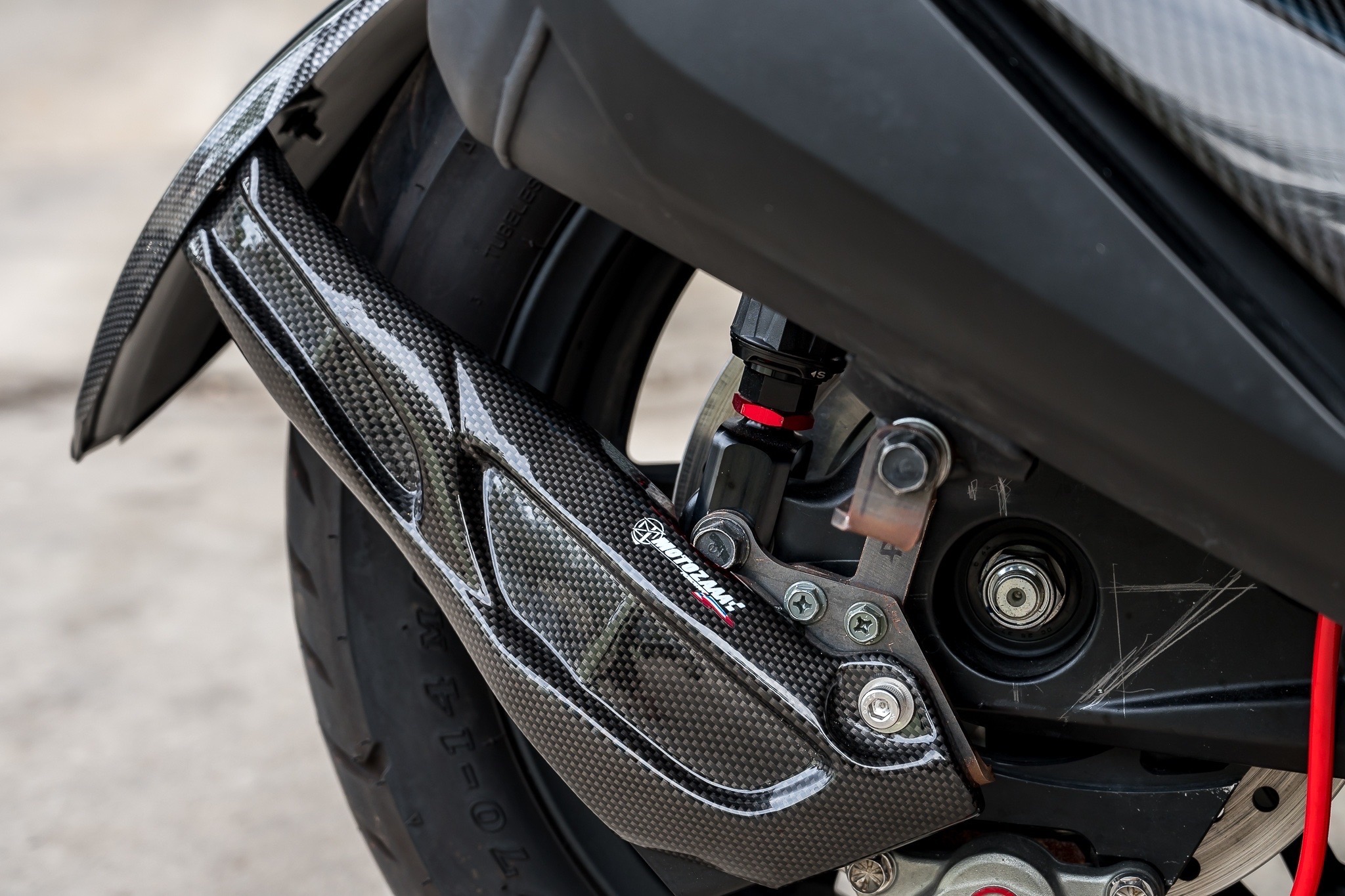 ราคาชุดแต่ง MOTOZAAA FORZA 350