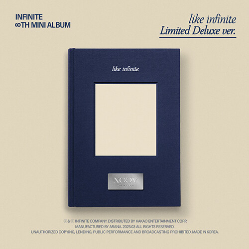 [PRE-ORDER] INFINITE - 8th Mini Album "LIKE INFINITE" (Limited Deluxe ver.)