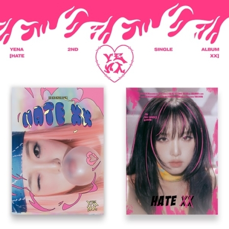 [PRE-ORDER] CHOI YENA - 2nd Single Album "HATE XX"