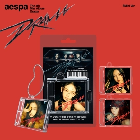 [PRE-ORDER] aespa - 4th Mini Album ""Drama" (SMini ver.)