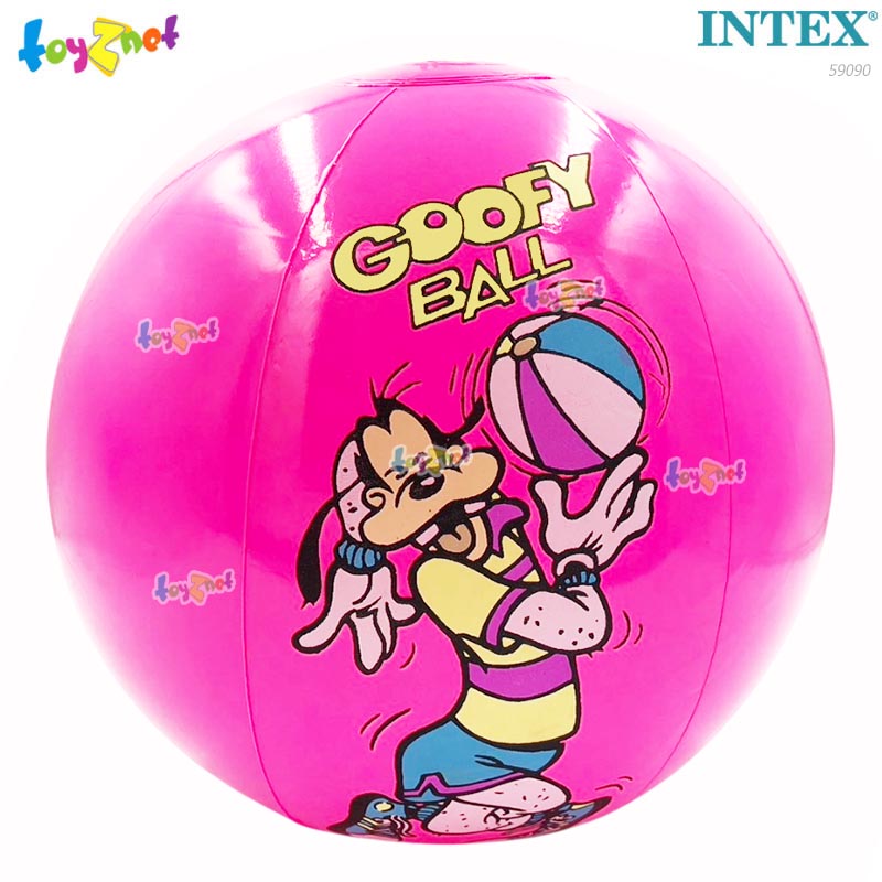 Intex Disney Goofy"s Ball Sand Weighted 13 in (33 cm.) No.59090