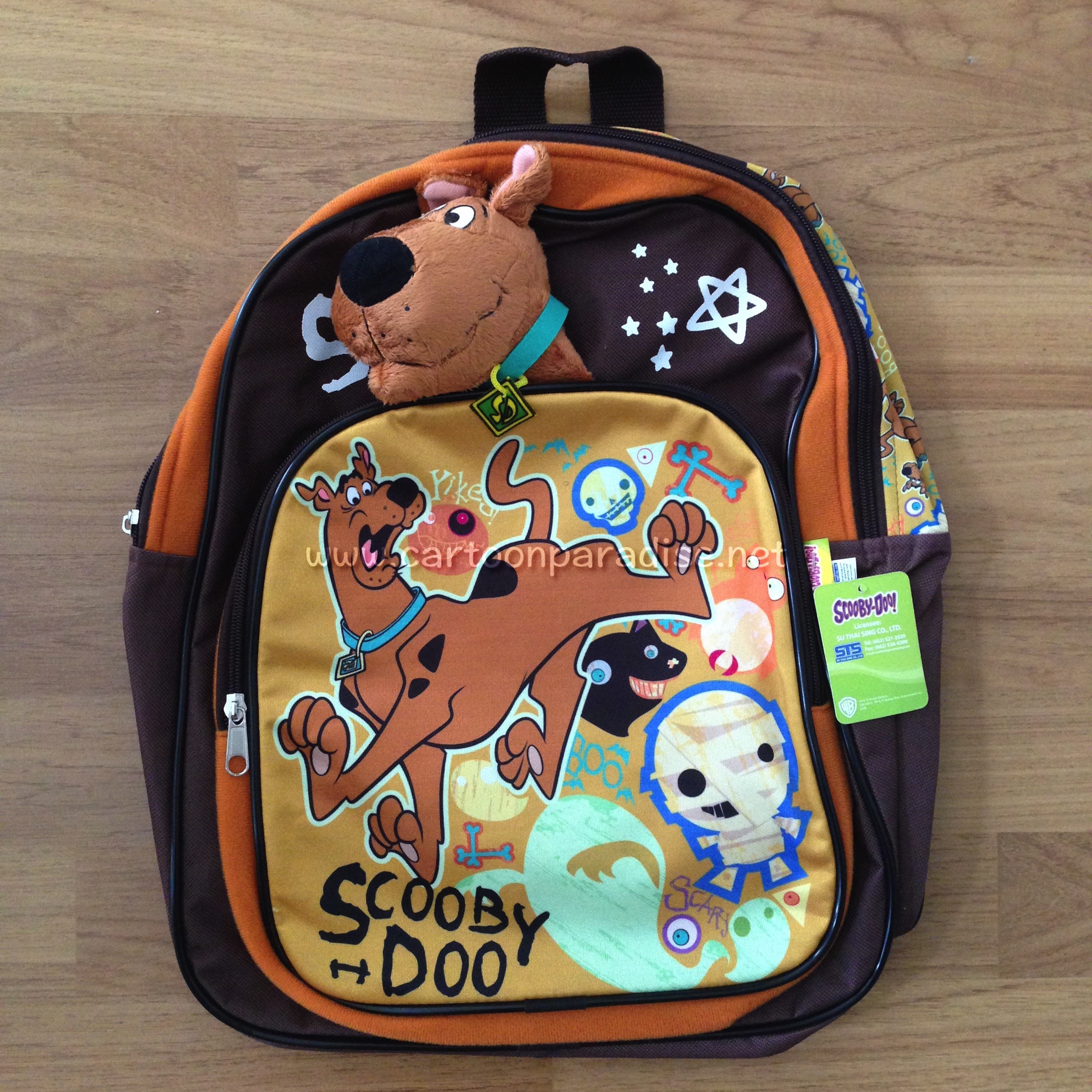 กระเป๋าเป้ 14 นิ้ว สคูบี้ดู Scooby Doo Backpack กระเป๋าสะพาย กระเป๋านักเรียน กระเป๋าเด็ก