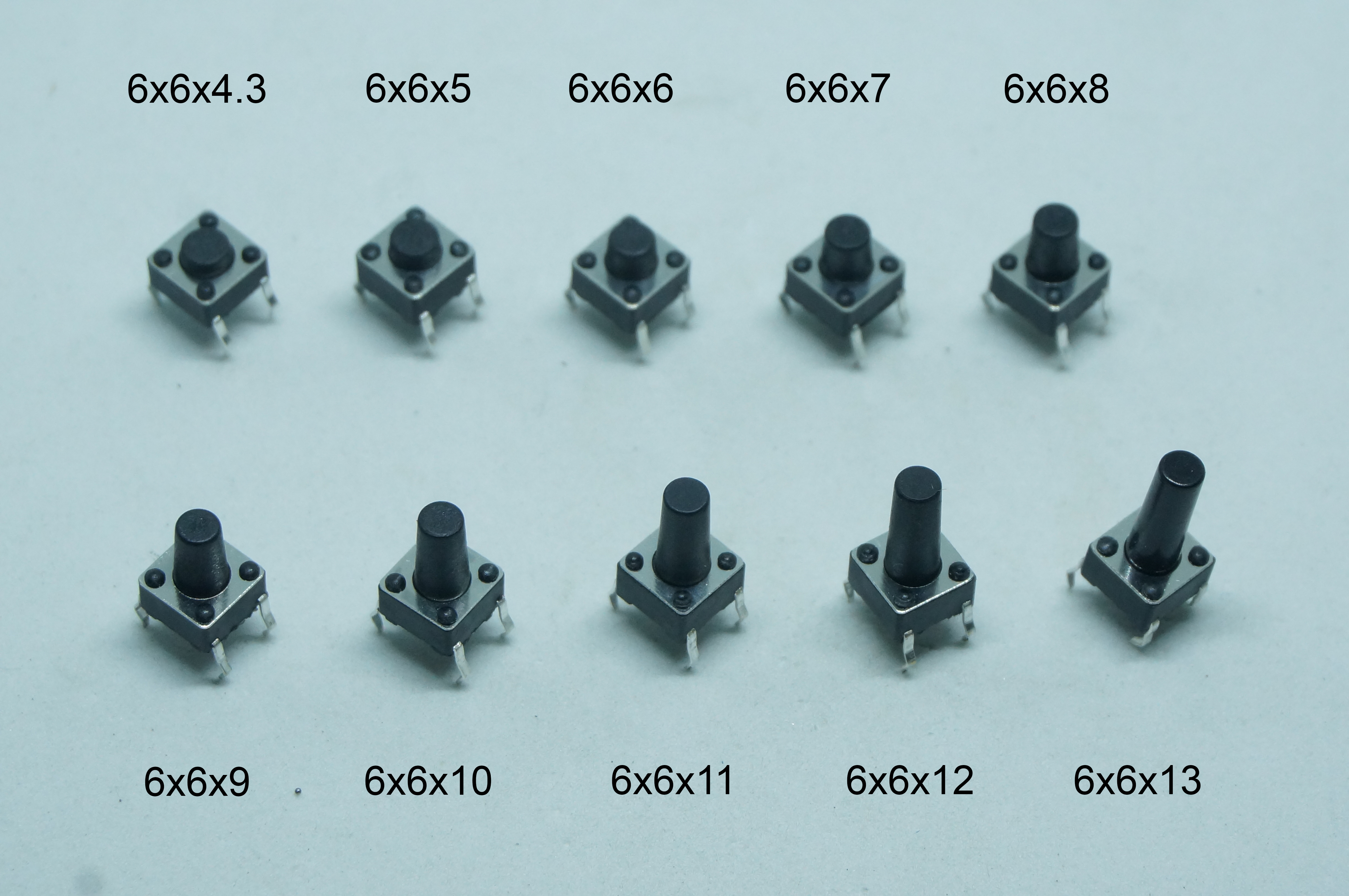 Push bottom switch (สวิทย์ กด-ติด-ปล่อย-ดับ)