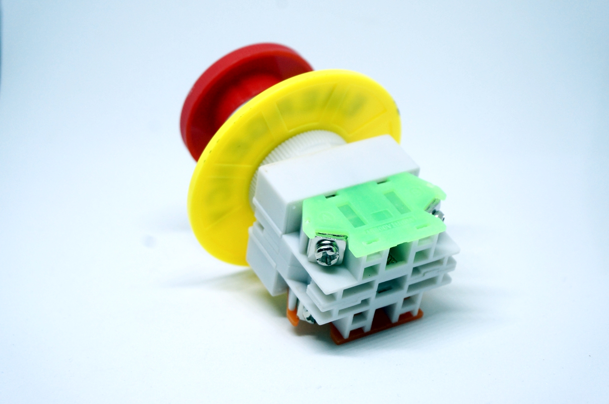 1NO/1NC DPST Emergency Stop 660V 10A