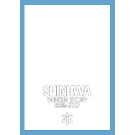 [PRE-ORDER] SHINHWA - Winter Story 2006~2007 (2CD + DVD)