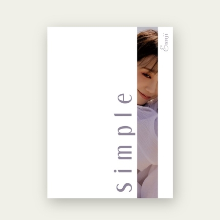 [PRE-ORDER] JEONG EUN JI - 4th Mini Album "SIMPLE"