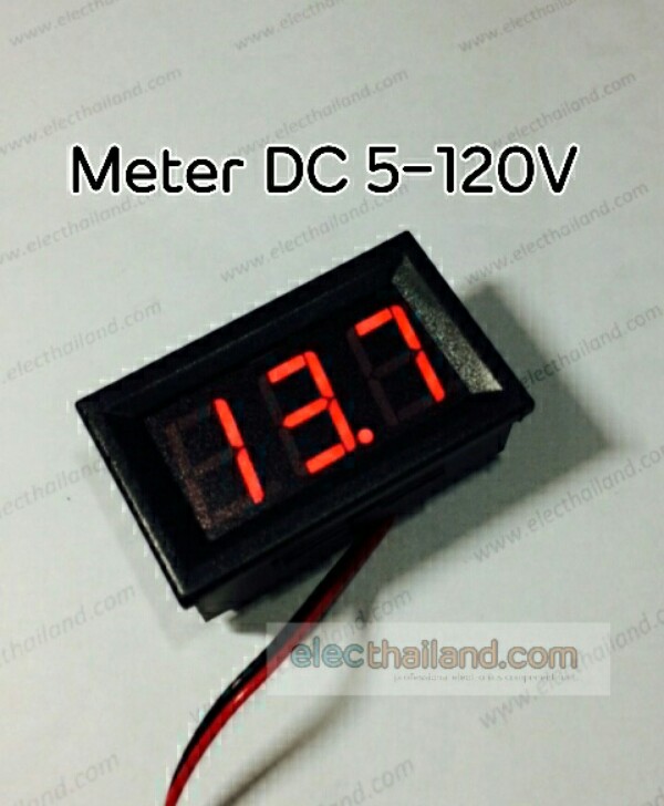 M177: Meter DC 5V-120V