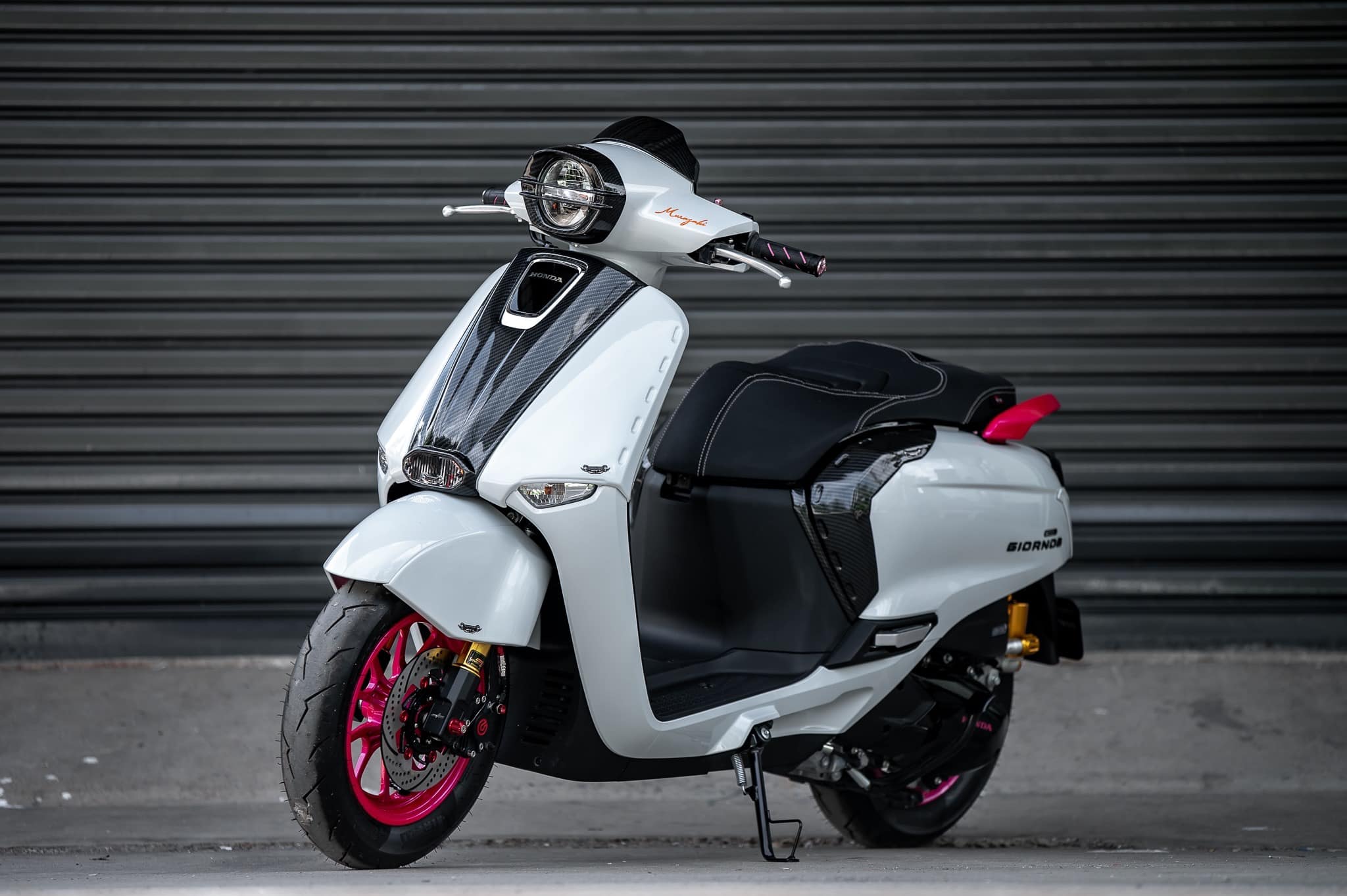 ครอบแฟริ่งไฟเลี้ยวหน้า 2200฿ ( สีตามตัวรถ ) Asura