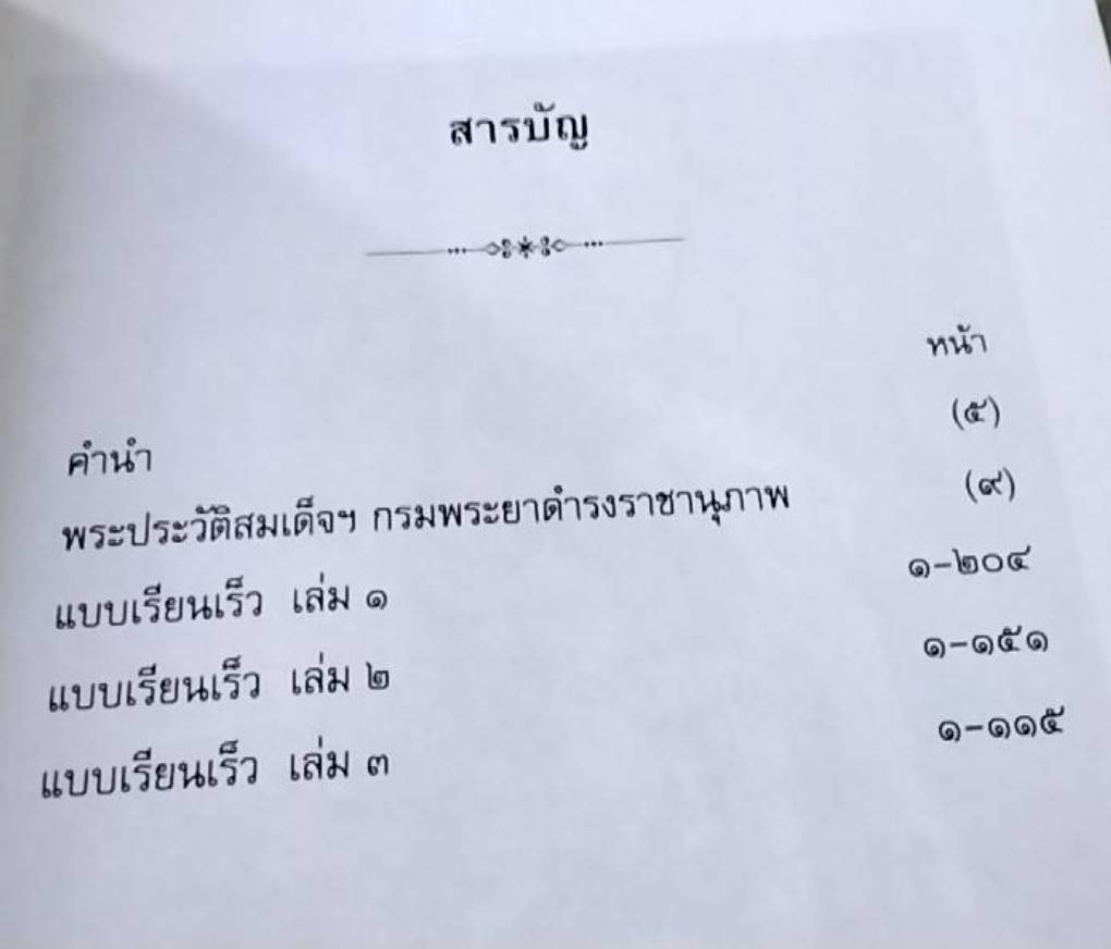 แบบเรียนเร็ว เล่ม 1,2,3