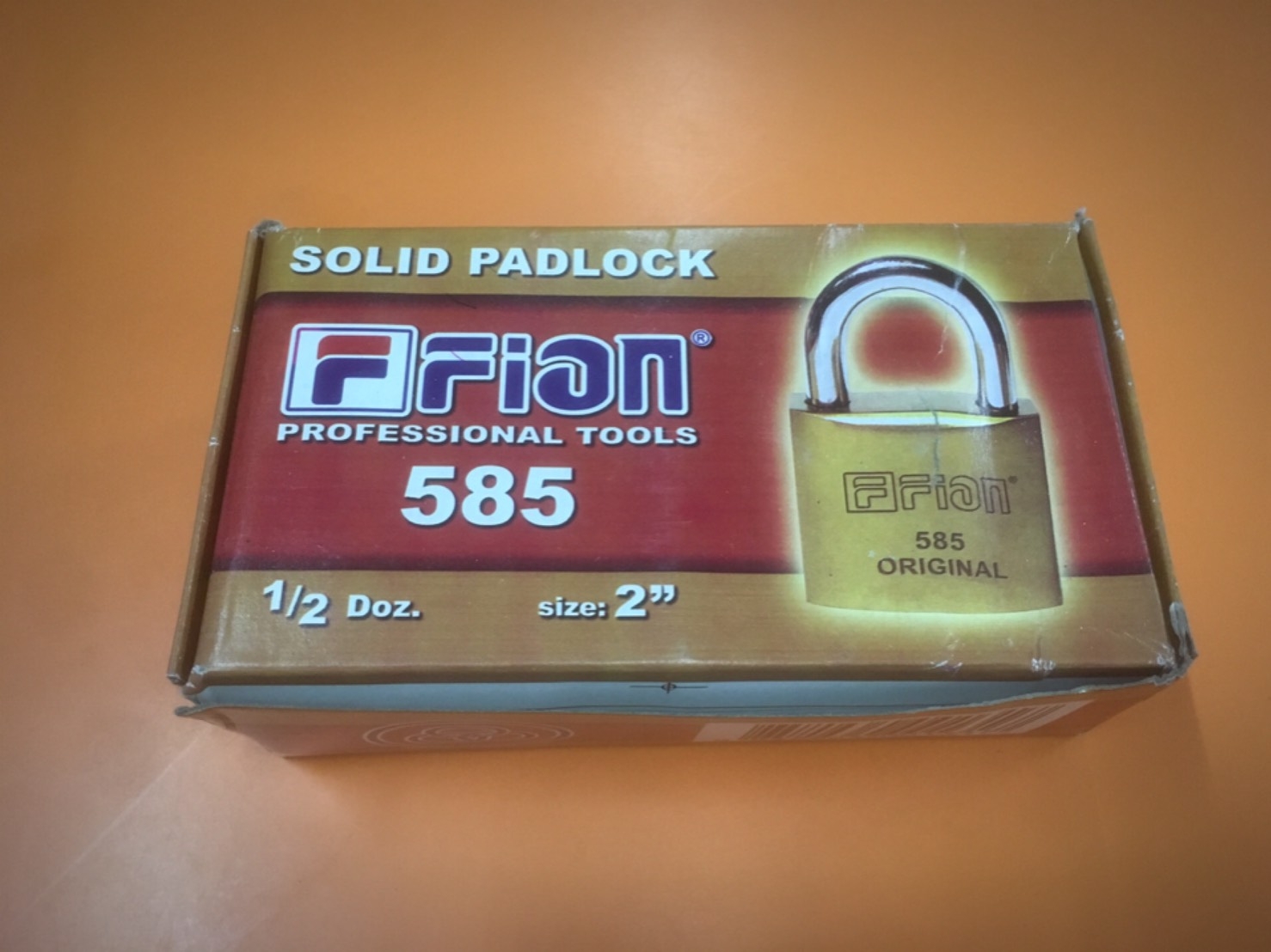 กุญแจสปริง FION 50 สั้น (585)