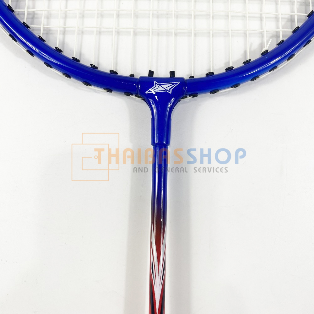 (ของแท้ 100%) ไม้แบดมินตัน ไม้แบด พร้อมซอง Sport Land (SPL) Pro 58 สีแดง-น้ำเงิน