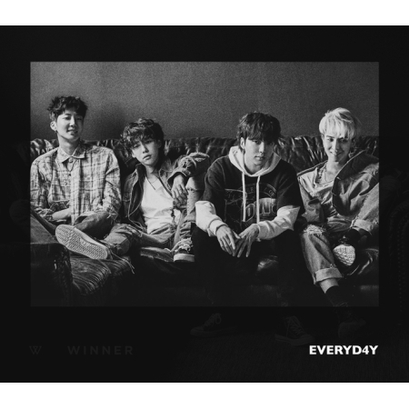 [PRE-ORDER] WINNER - 2nd Album "EVERYD4Y" (Night Ver.)