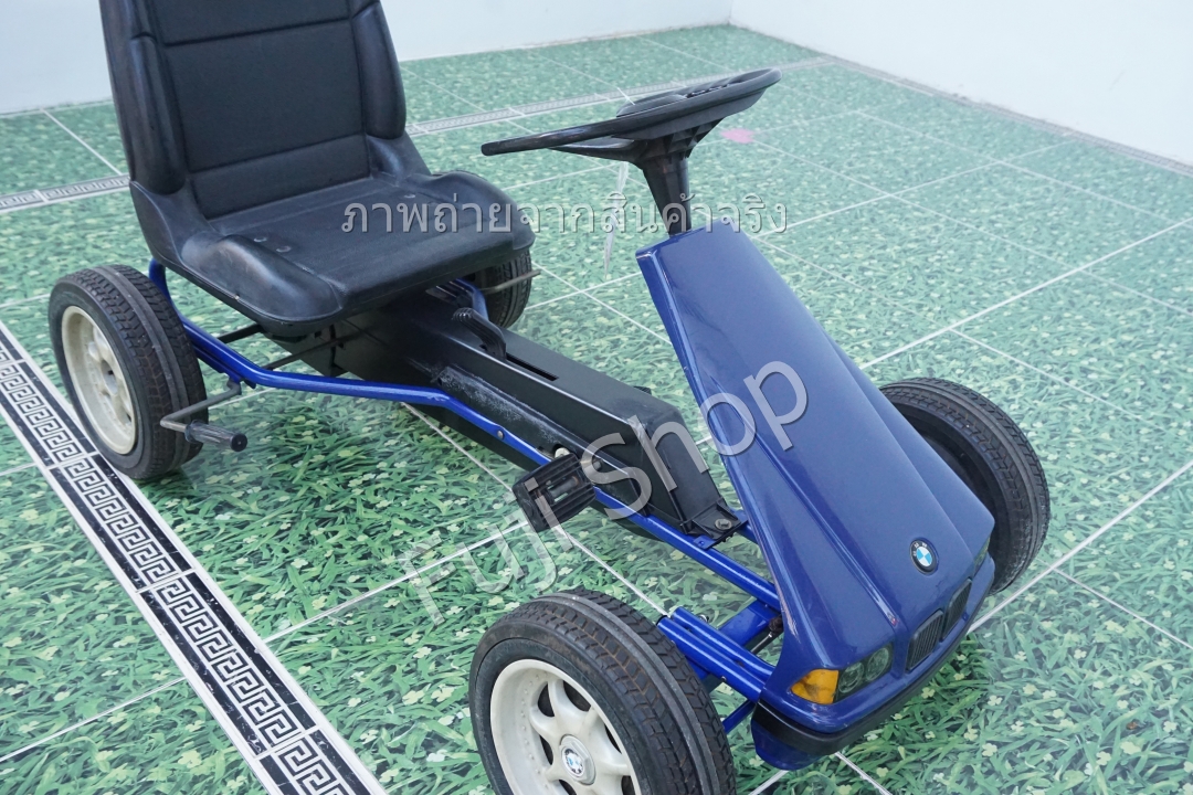 จักรยานเด็กญี่ปุ่น - ล้อเล็ก - ไม่มีเกียร์ - BMW - สีน้ำเงิน [จักรยานมือสอง]